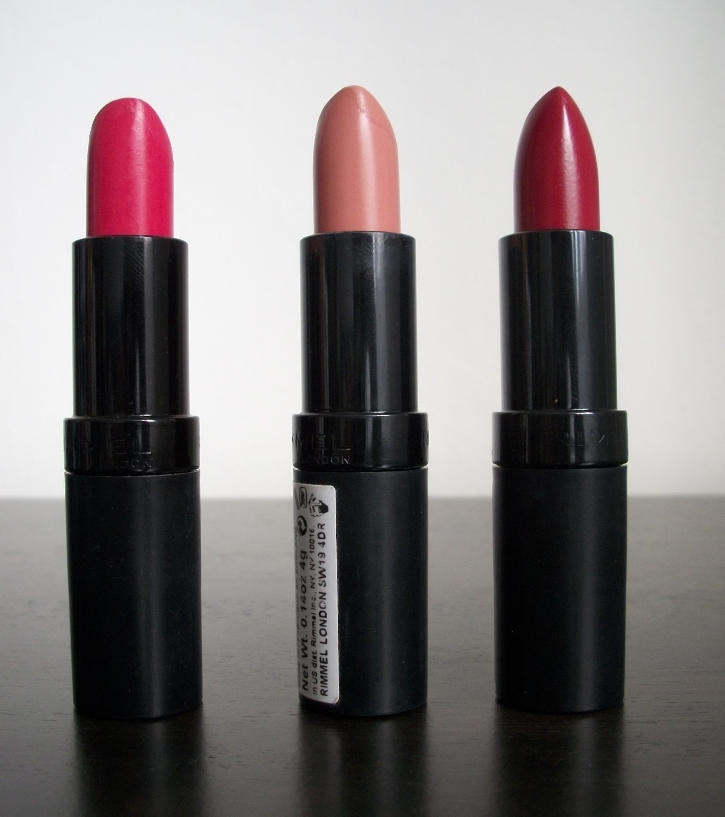 All Tiny Gems: RECENZE: Rtěnky Rimmel Lasting Finish by Kate Moss 02 ...