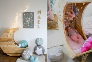 Handmade baby bed Handmade baby bed
