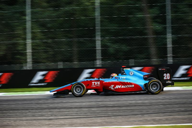 Arjun Maini impresses at Monza after issues in Qualifying Arjun Maini impresses at Monza after issues in Qualifying