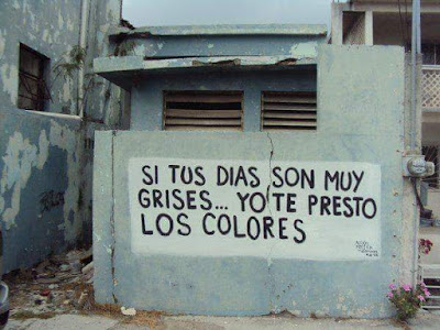 si tus días son muy grises, yo te presto los colores, colores de Fuentespalda si tus días son muy grises, yo te presto los colores, colores de Fuentespalda