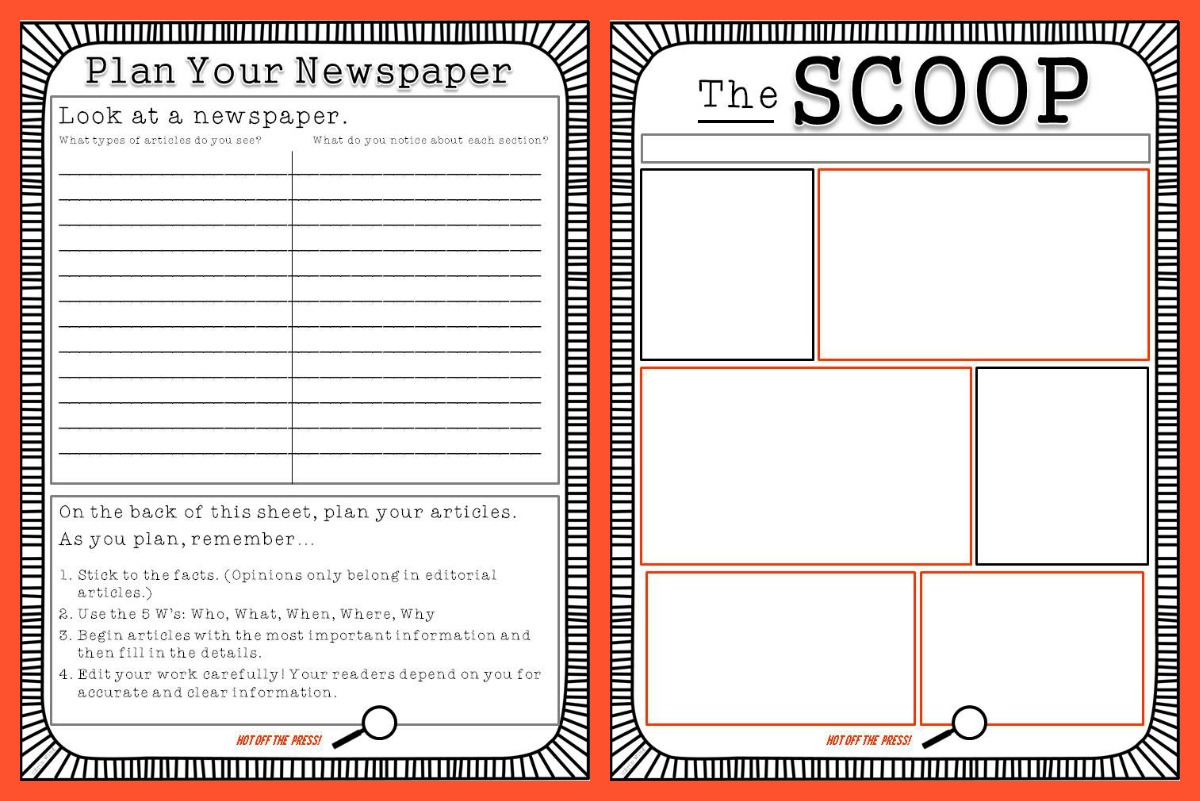 class newspaper template 7+ classroom newspaper templates free sample, example, format.