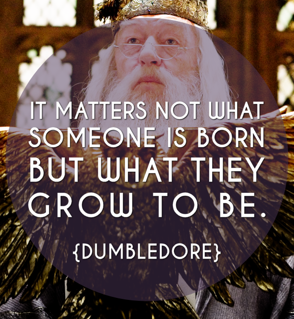 Inspirational Quotes Dumbledore