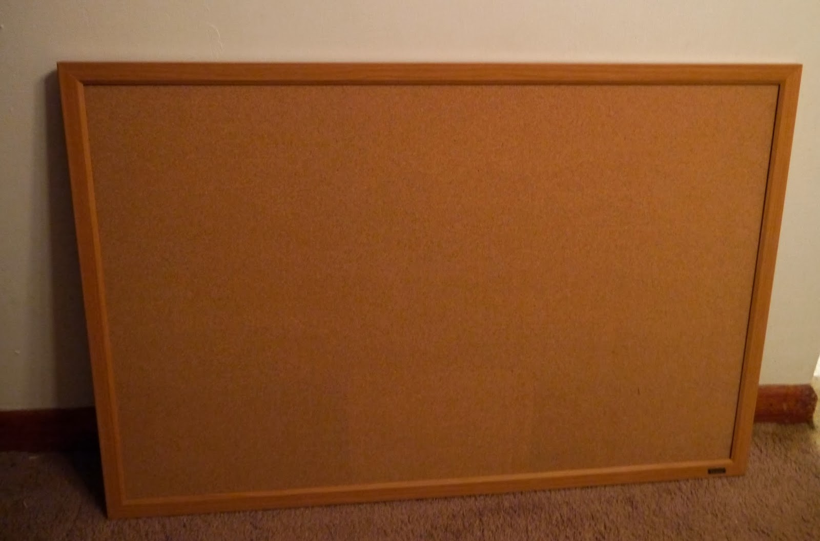 I Can Totally Do That... Zebrafied Corkboard