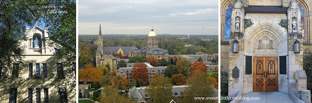 Favorite Notre Dame Football Traditions for Kids and Families - www.sweetlittleonesblog.com