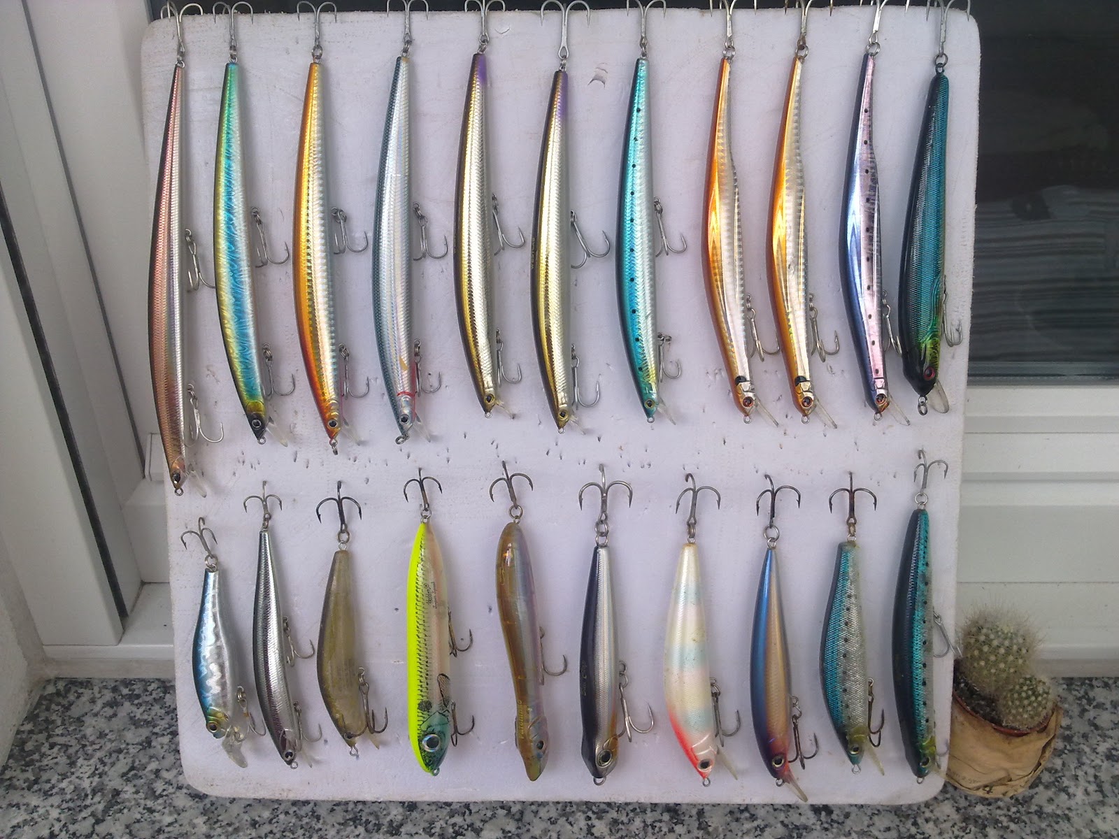 Lot De Leurres Souples JMS Pour Pêche Spinning Et Rockfishing – Fabriqué En Espagne (Neuf)