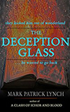 The Deception Glass book cover