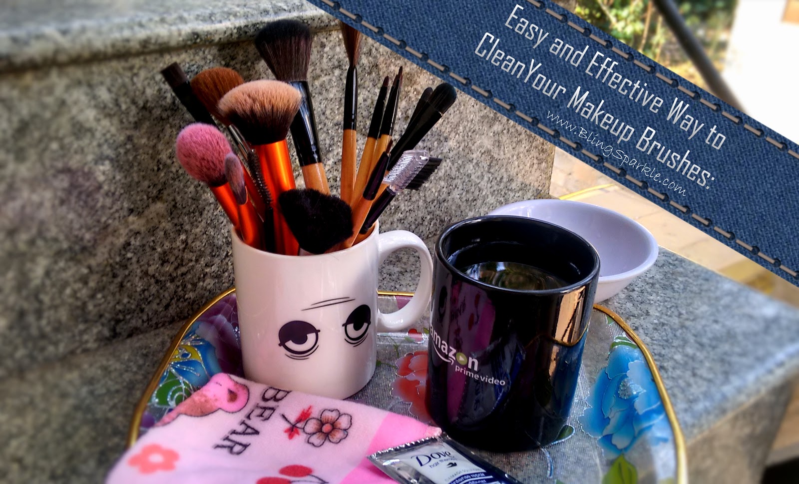 How To Clean Makeup Brushes Easy and Effective Way Bling Sparkle