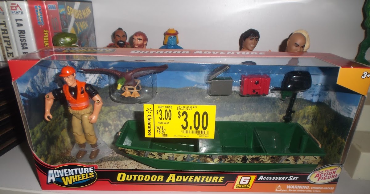 toy jon boat