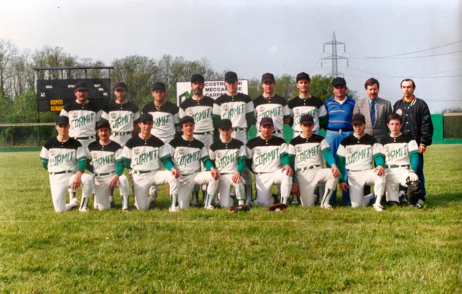 SENAGO prima squadra 1988