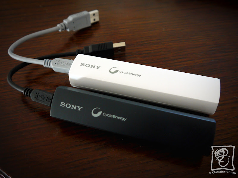 [Giveaway Closed] SONY USB Portable Power Supply CPELSB Huney'Z World