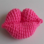 PATRON GRATIS LABIOS AMIGURUMI 22602 PATRON GRATIS LABIOS AMIGURUMI 22602