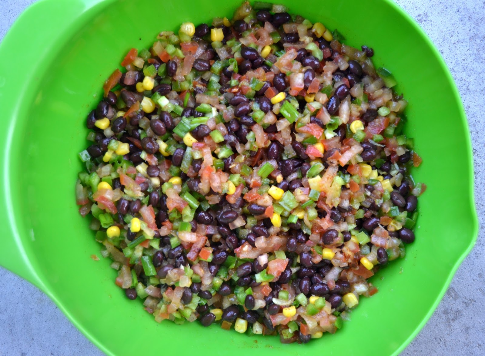 Texas Caviar AKA Black Bean Salad The Nutritionist Reviews