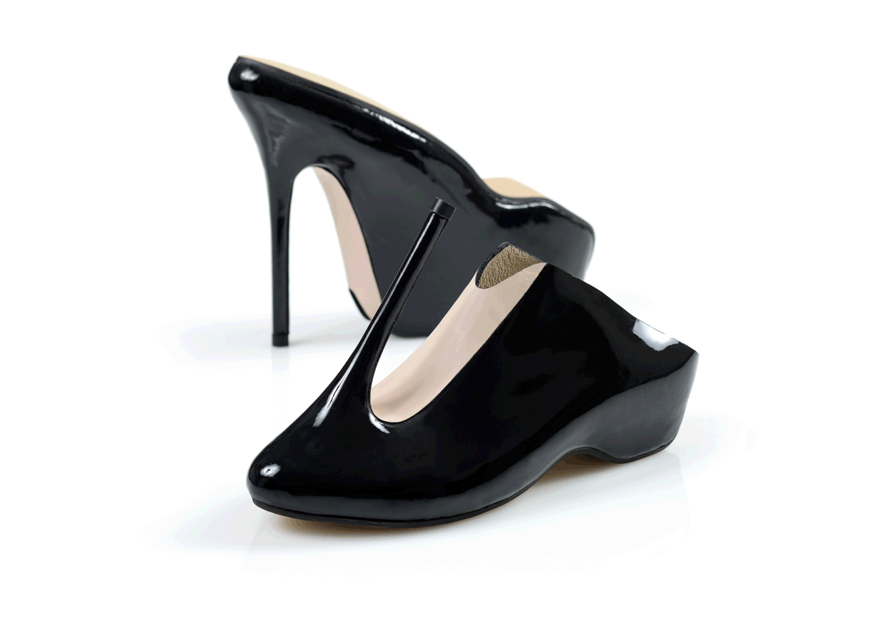 flat stilettos