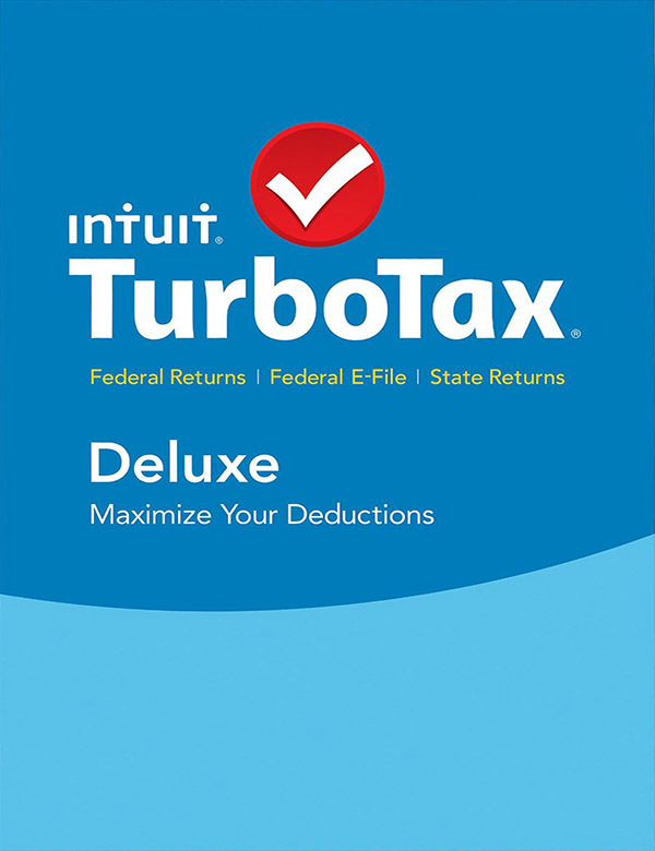 Intuit TurboTax Deluxe 2019 (Tax Year 2018)