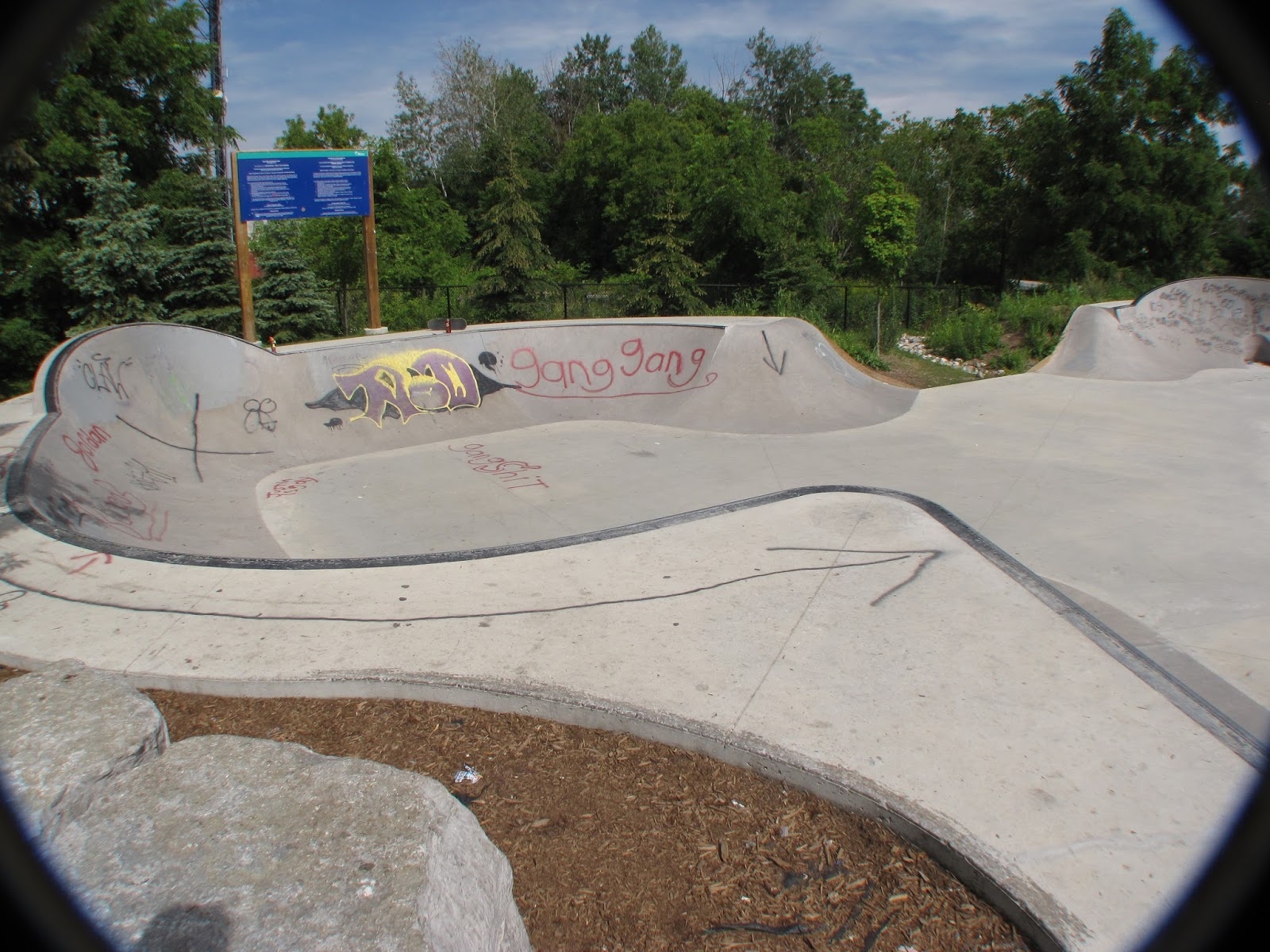 Spott Dreams of Skate Parks Barrhaven Skatepark. Ottawa, ON