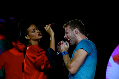 Coldplay & Rihanna au Stade de France 