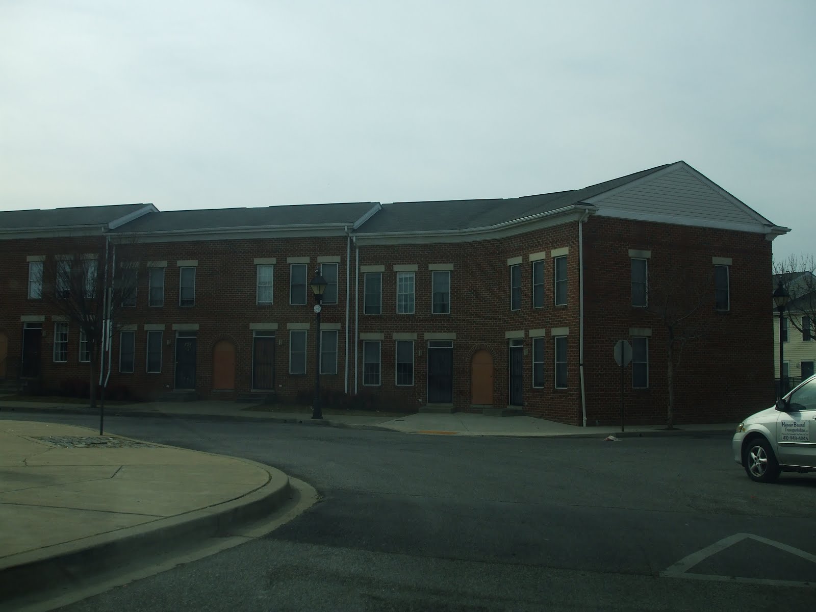 Baltimore City's Past Present and Future Public Housing What's Next