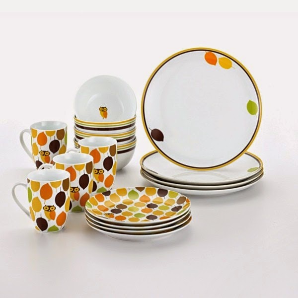 Modern tableware set
