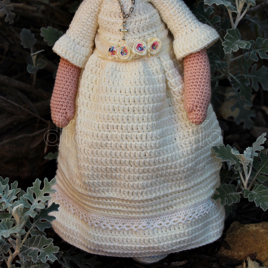 Muñeca Primera Comunión