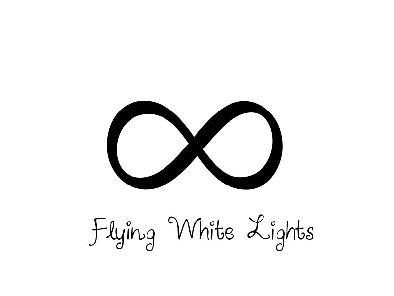 Flying White Lights
