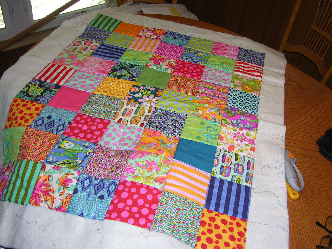 art & garden adventures first quilt