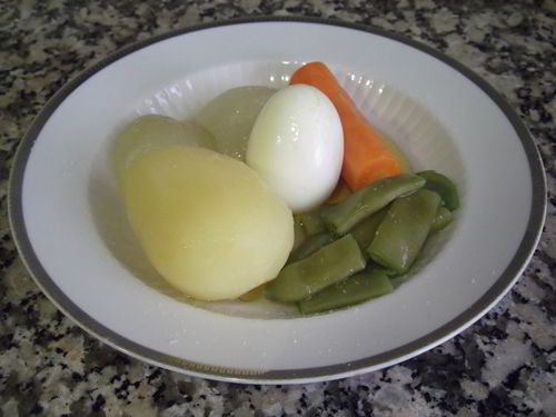 Hervido valenciano o bollit