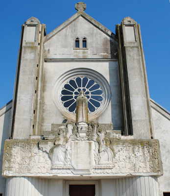 Igreja de Soissons, ao norte da França