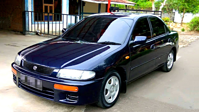 Mazda 323 Lantis 