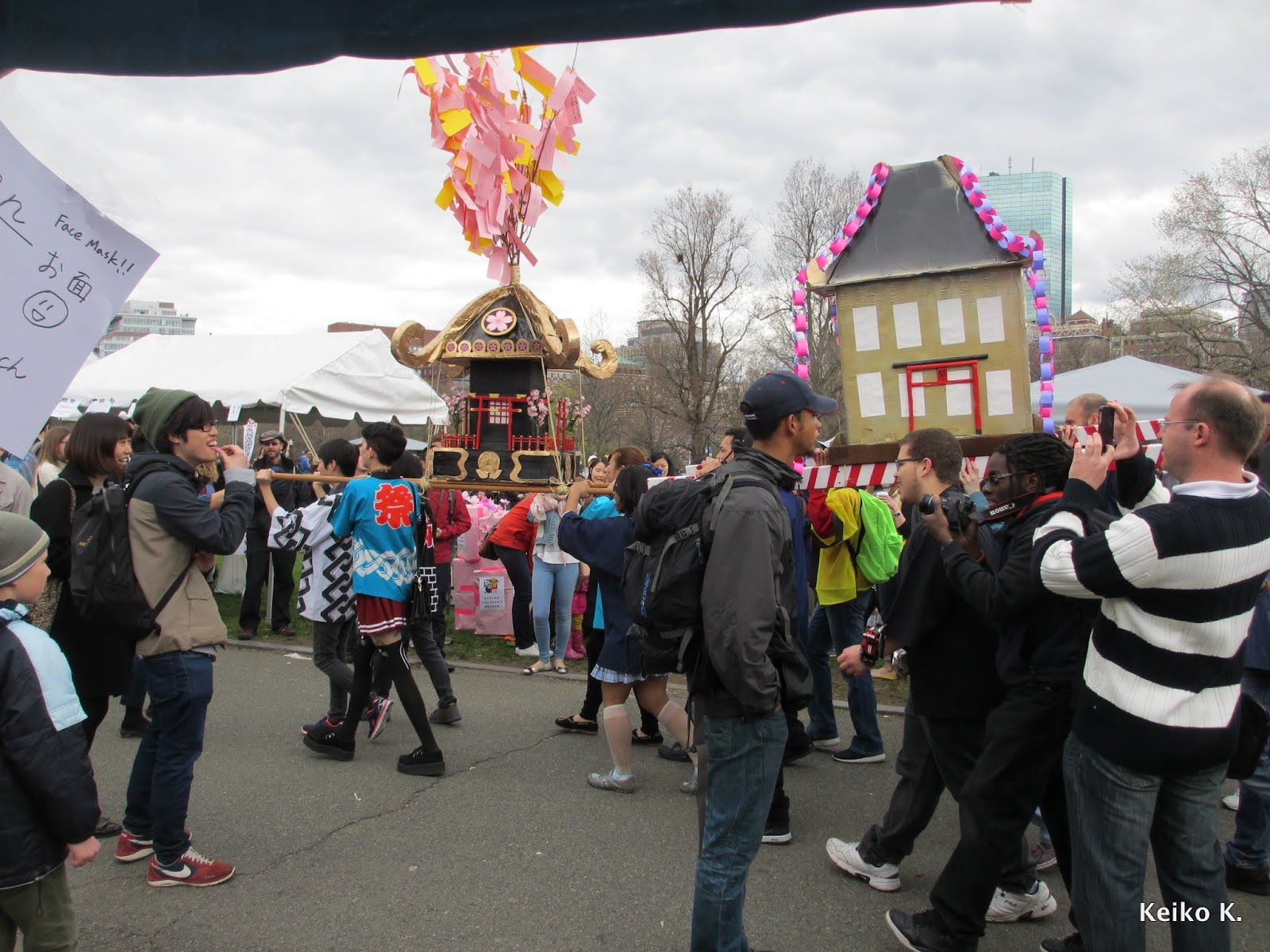 JapaneseAmerican in Boston Japan Festival Boston & Brookline Cherry