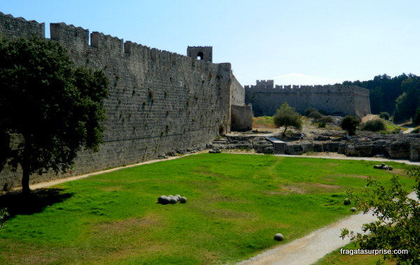 Cidade medieval de Rodes - Grécia