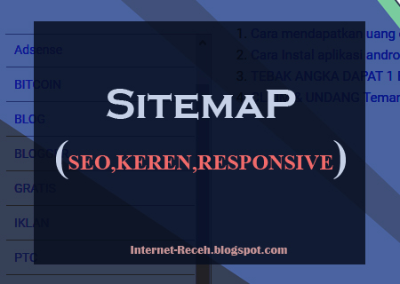 cara membuat sitemap di blog & website (seo+keren) cara membuat sitemap di blog & website (seo+keren)