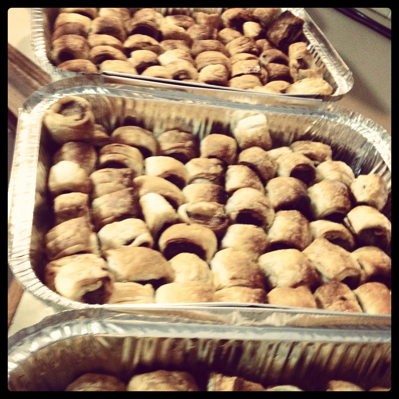 Mary's Kitchen Sausage Rolls