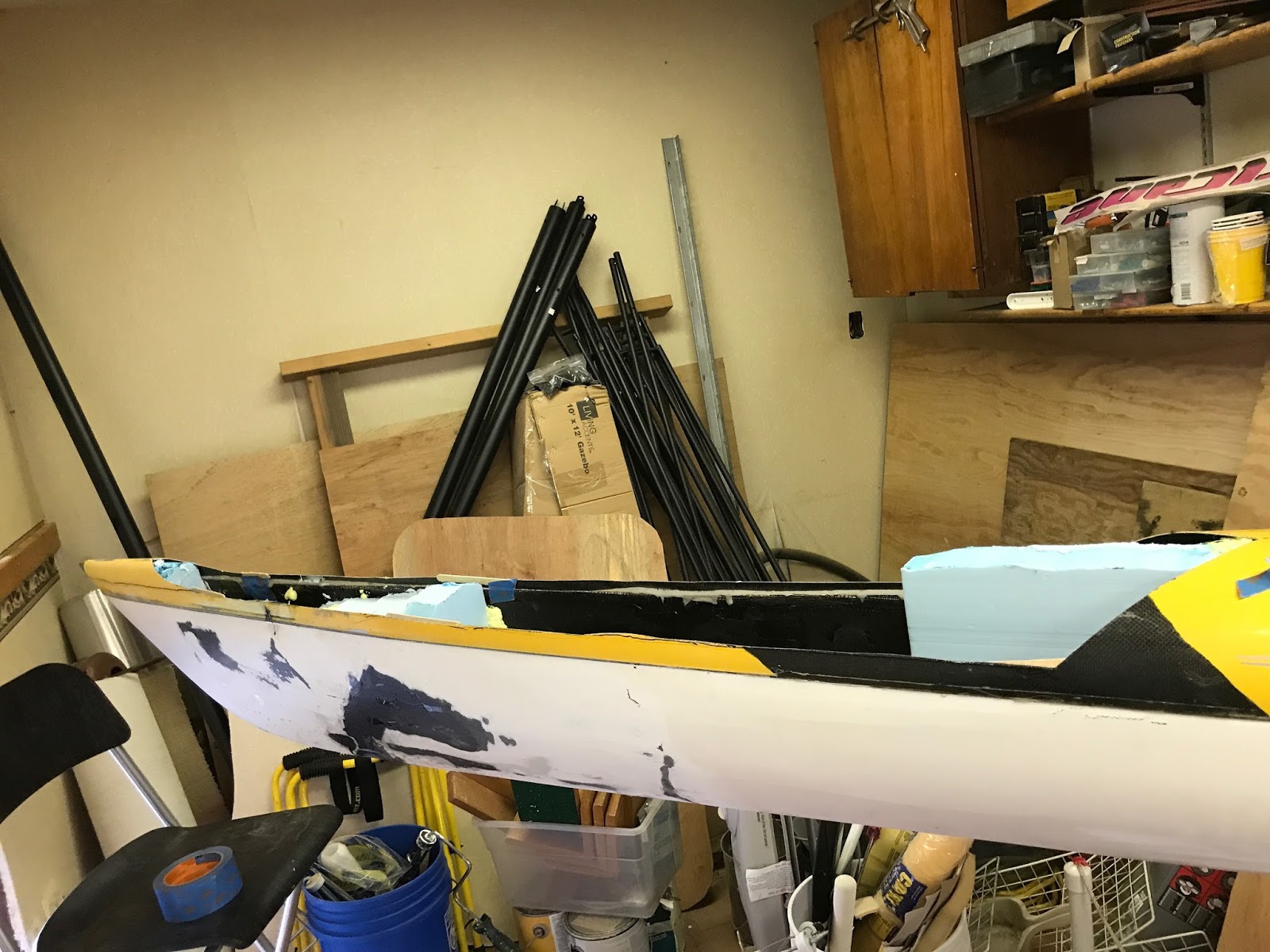 Foam Foam Foam your Boat