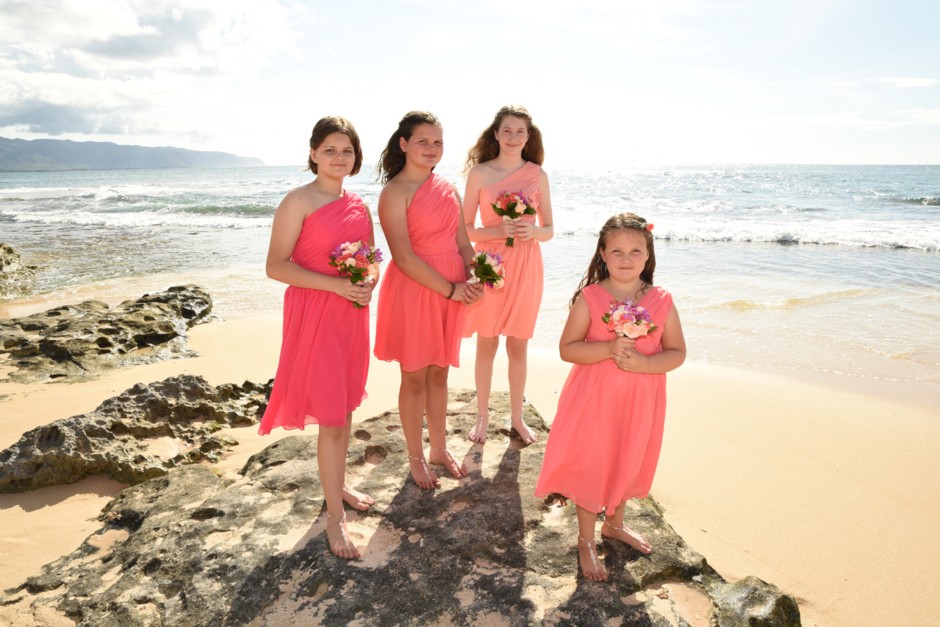 Hawaii Bridesmaids Amy's Bridesmaids