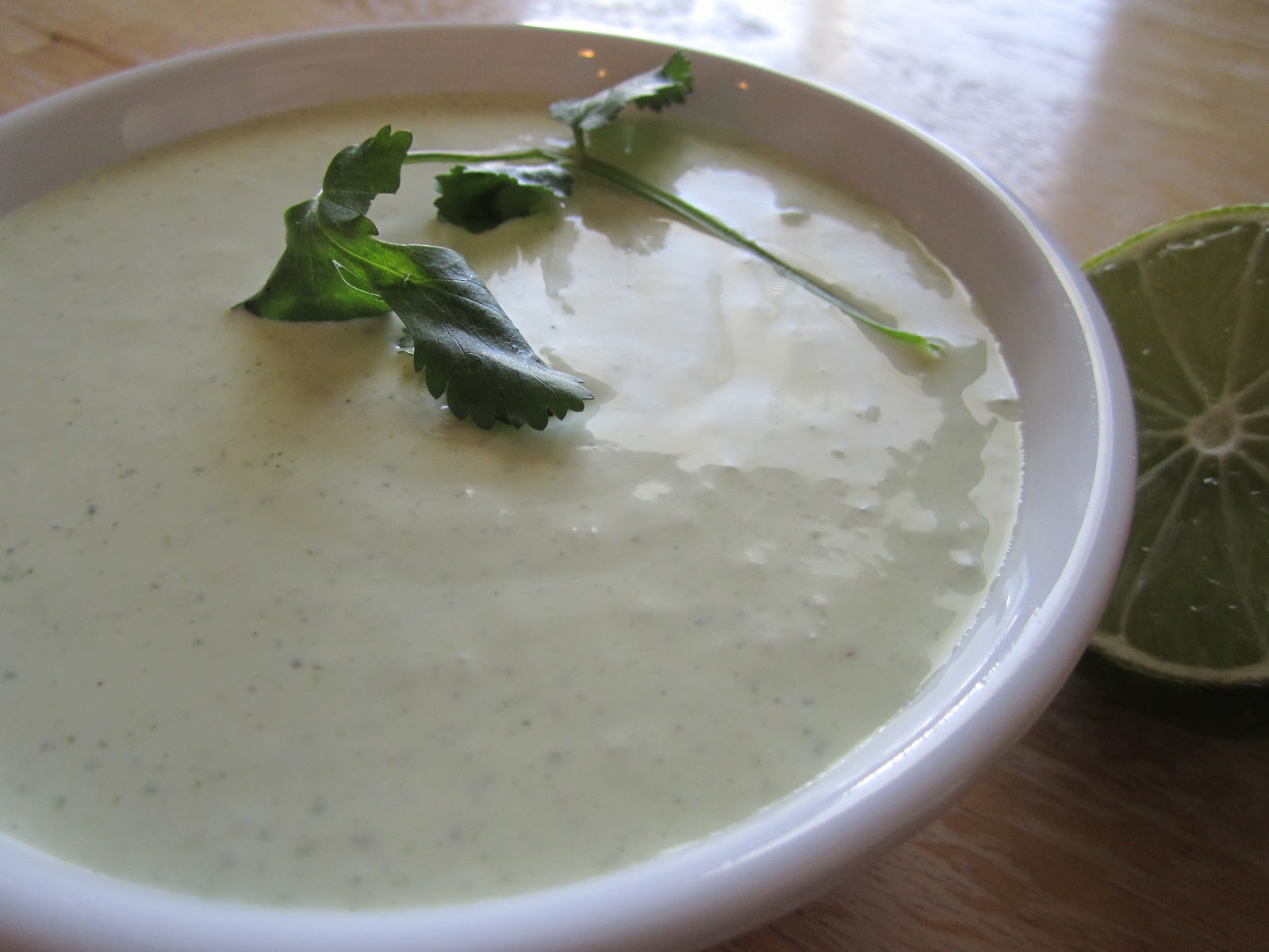 Time For Supper! Cafe Rio's CilantroLime Ranch Dressing