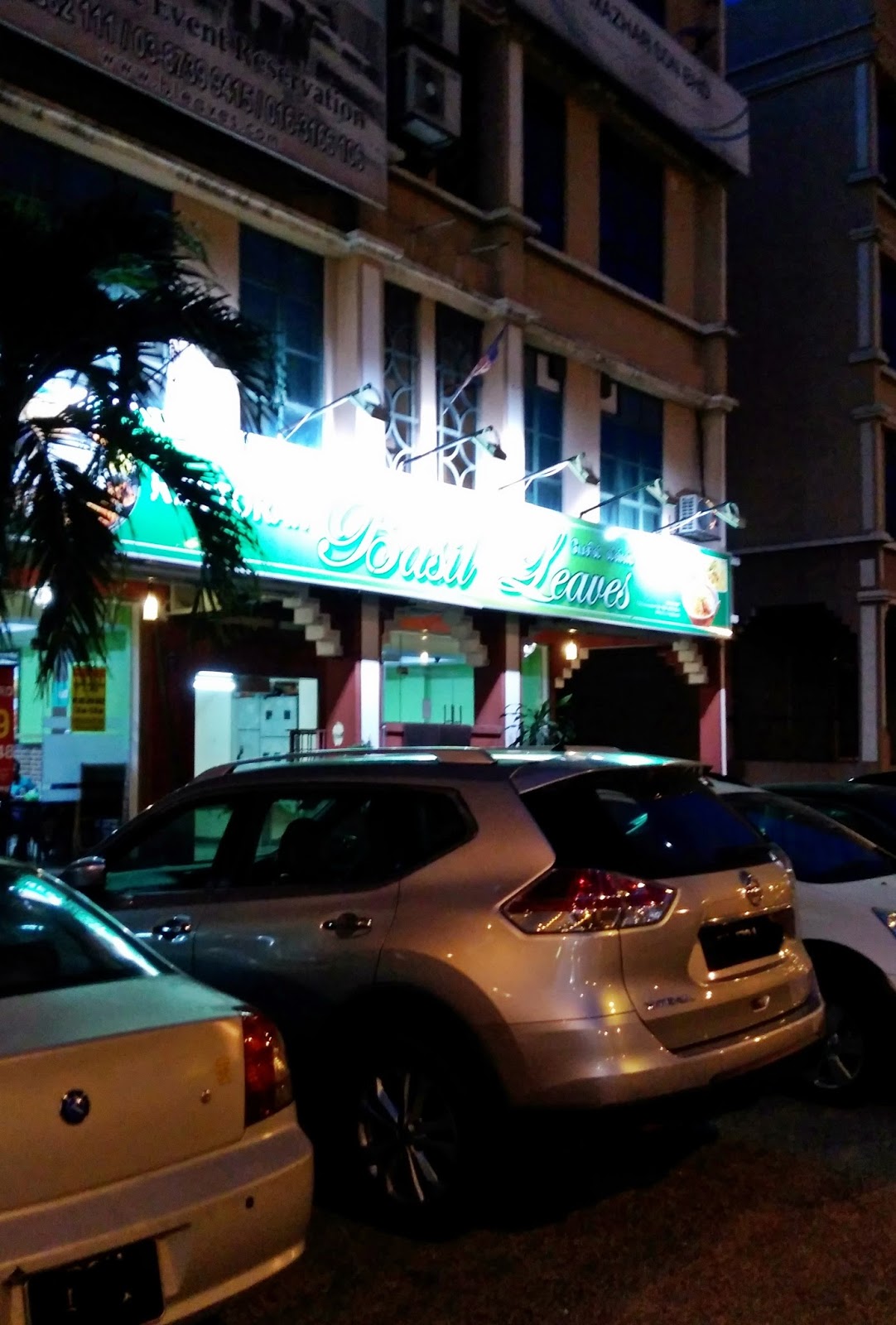 Venoth's Culinary Adventures Restoran Basil Leaves Kajang, Selangor