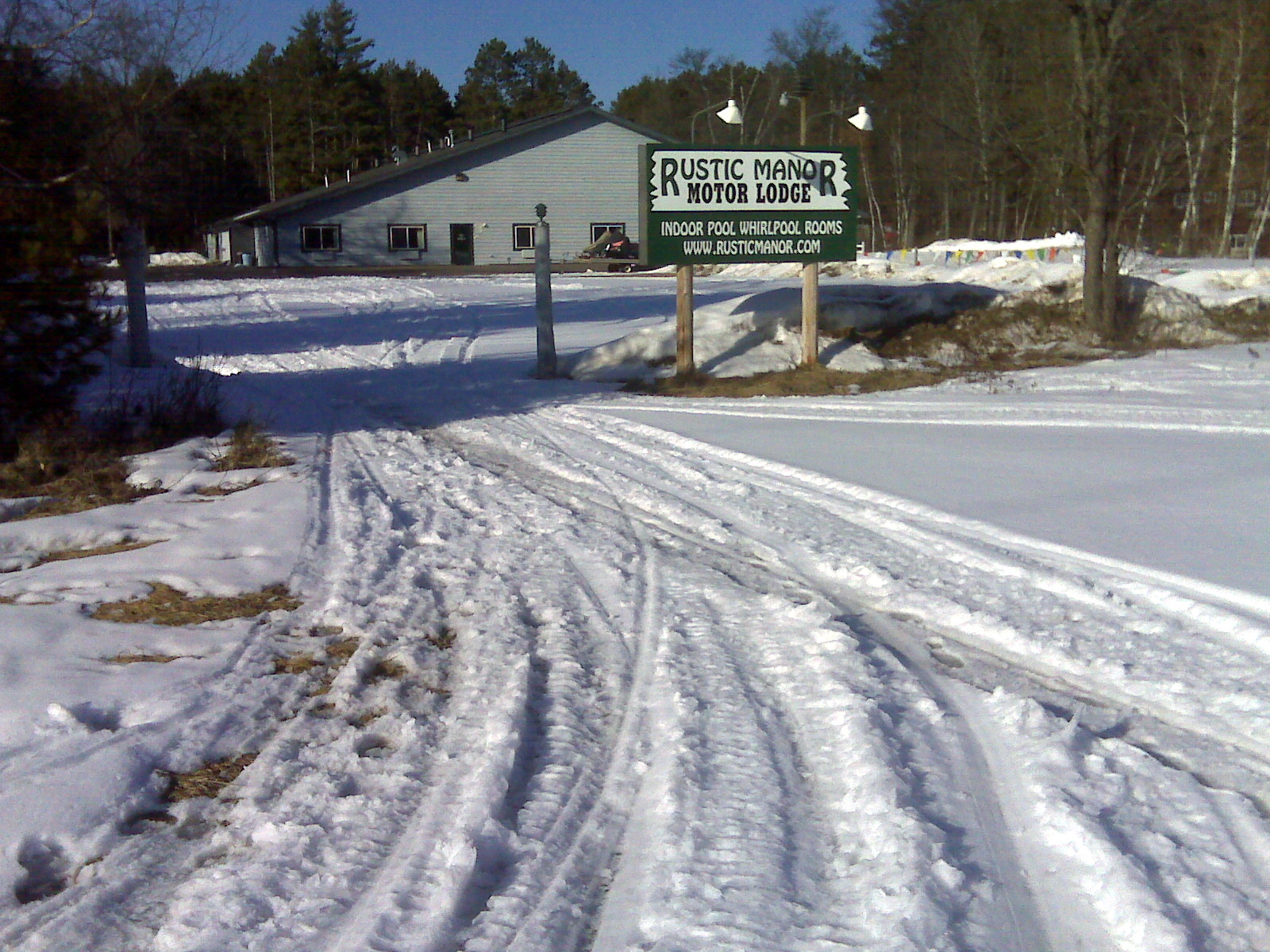 Rustic Reports by Rustic Manor, St Germain, WI March 1213 Weekend