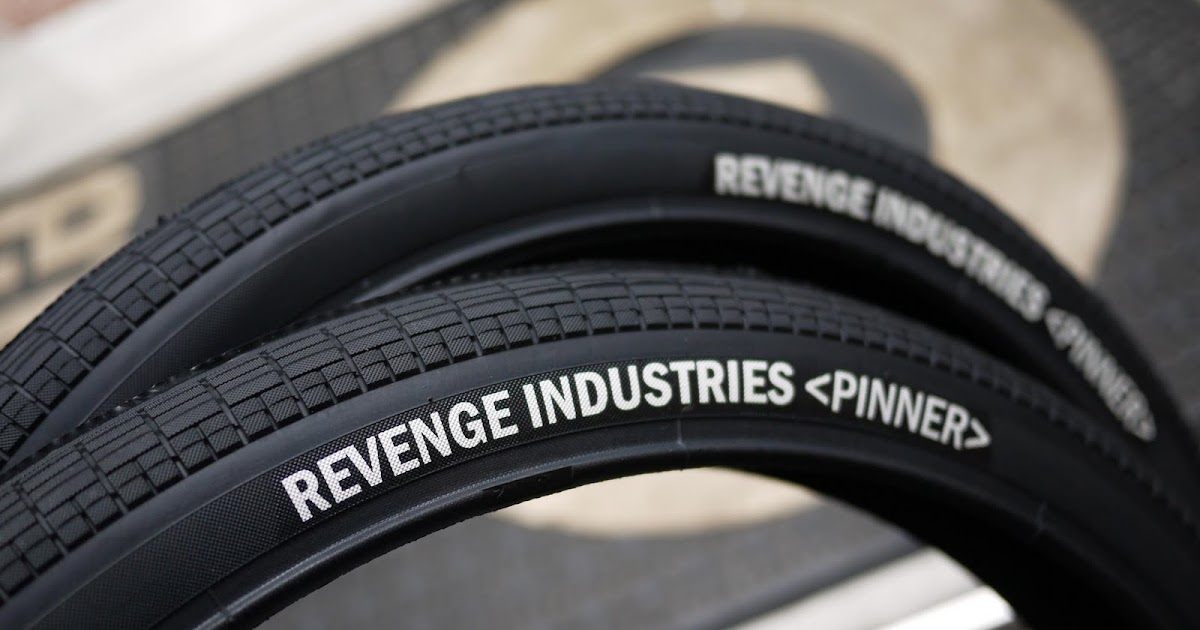 Del Mar BMX REVENGE INDUSTRIES「PINNER TIRE 1,95」