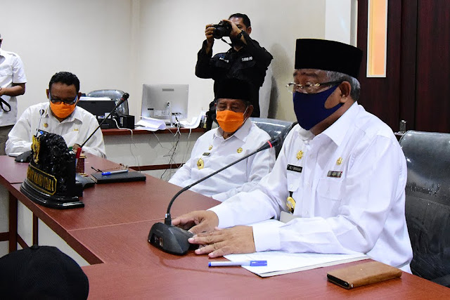 Abdul Gani Kasuba Dukung Ali Ibrahim Cegah COVID-19 dengan Tutup Tidore Selama 14 Hari Abdul Gani Kasuba Dukung Ali Ibrahim Cegah COVID-19 dengan Tutup Tidore Selama 14 Hari