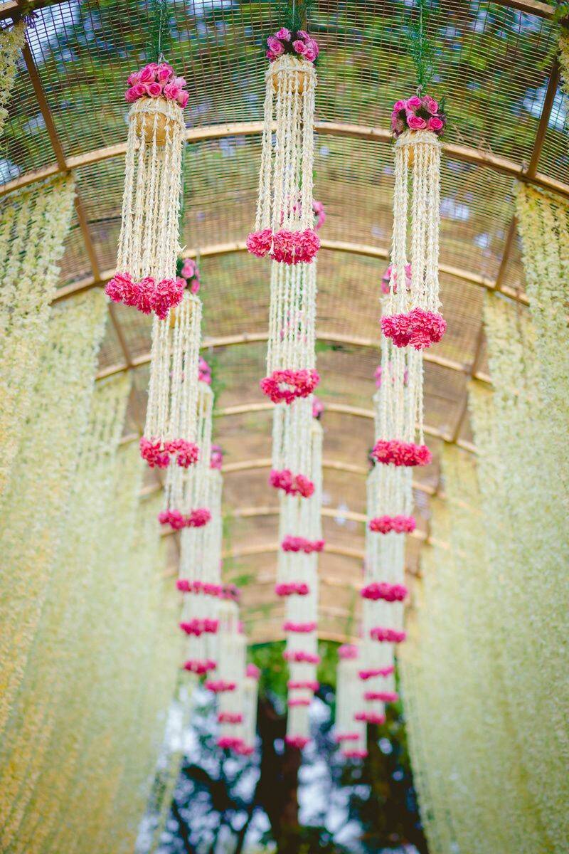 Wedding Garland ideas Sigaram Events and Wedding Decorators