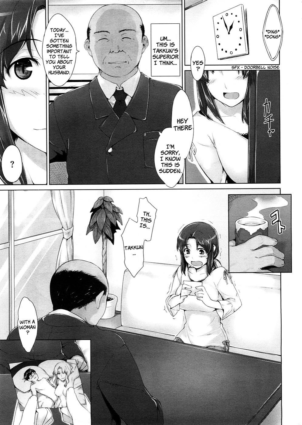 Hentai Manga Comic-Educating a New Wife-Read-3