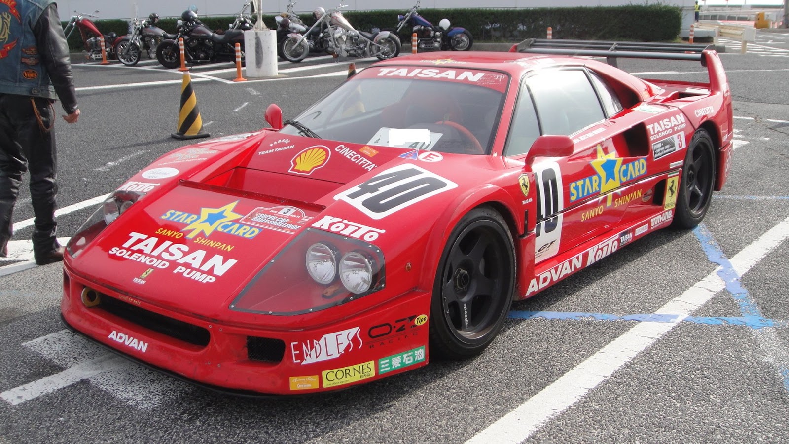 Ferrari f40 GTE