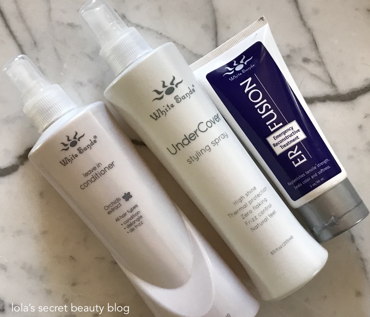 Lola S Secret Beauty Blog White Sands Top Haircare Picks This