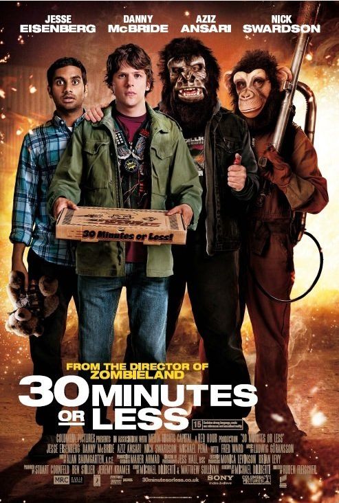 30 minutes or less 30 minutes or less