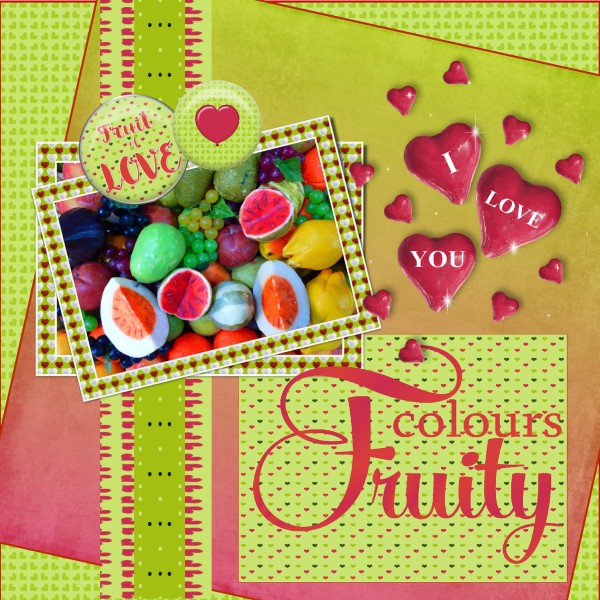 Lo 1 - Fruity colours