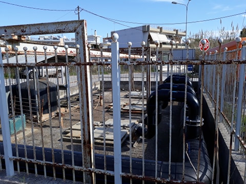 Πρέβεζα: Αλλαγή σωληνώσεων του βιολογικού καθαρισμού στο Φόρο