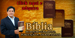 Evangelista Ernani Lourenço é representante da bíblia de estudo escrita pelo Pr.Gilmar Santos.