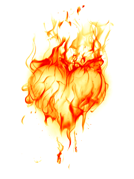 Heart on Fire Icon