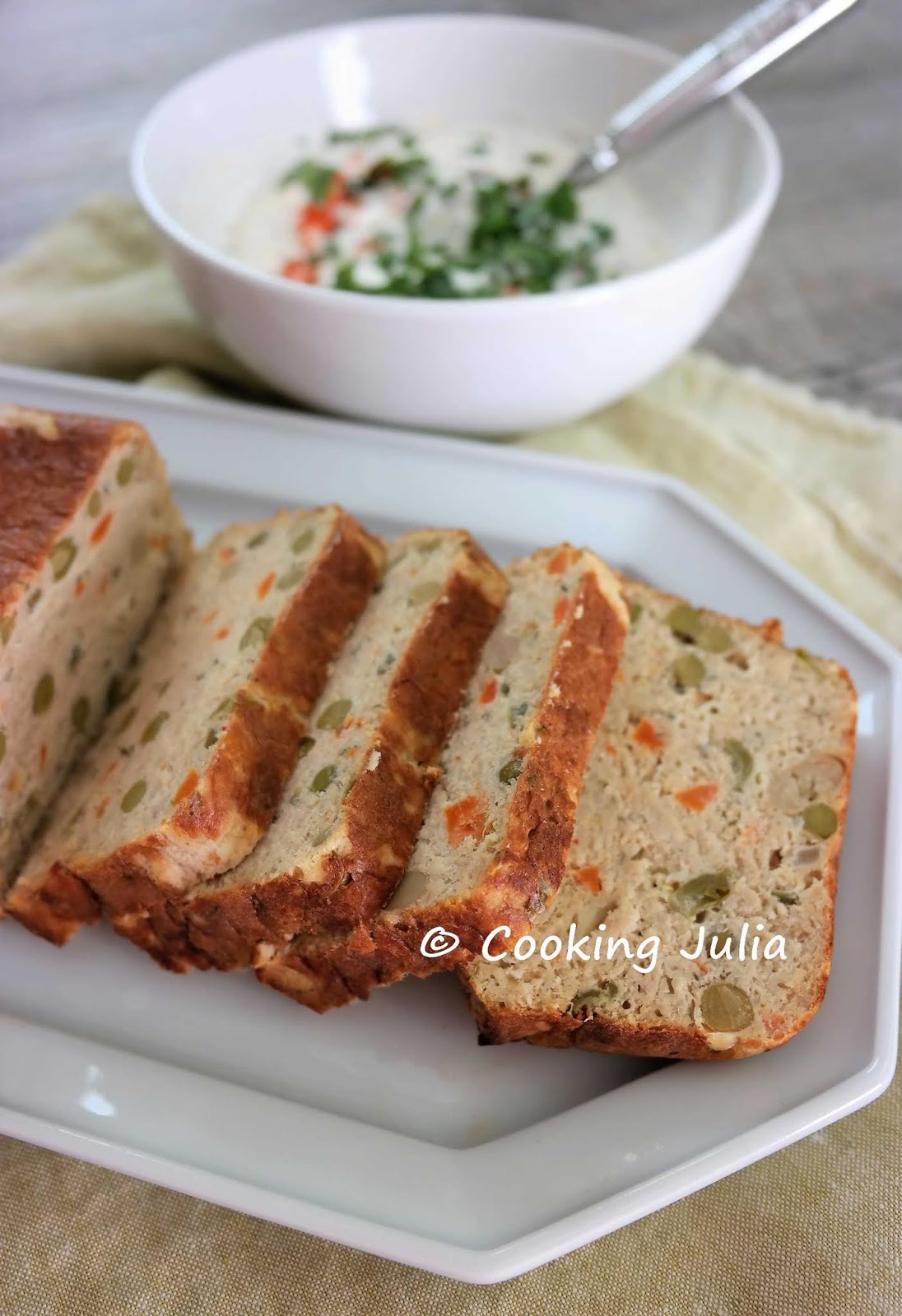 COOKING JULIA TERRINE DE THON À LA MACÉDOINE