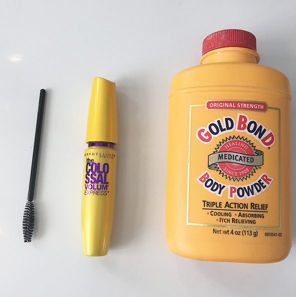 Baby Powder Mascara Hack or Wack? Beauty From Katie